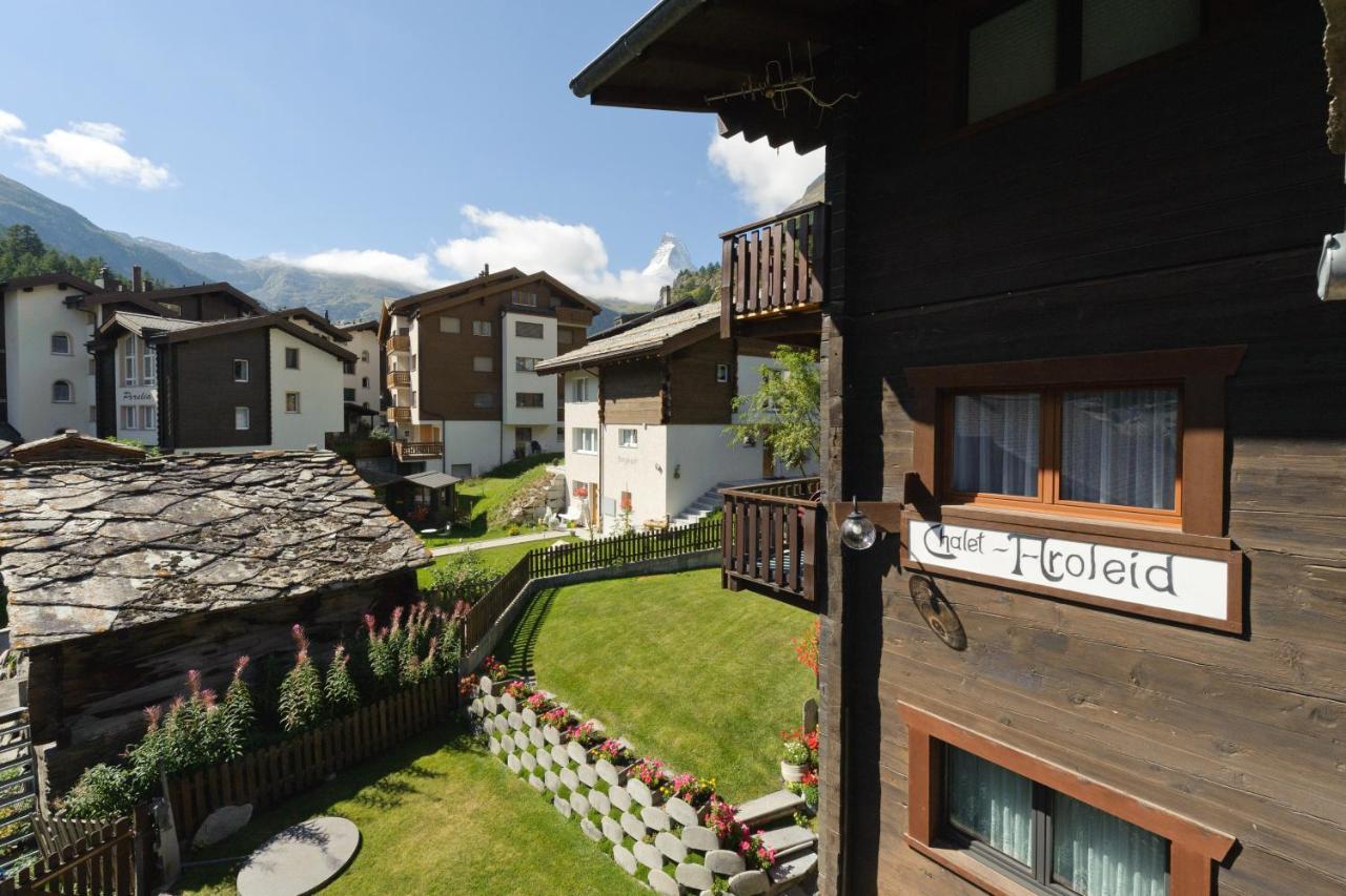 Chalet Aroleid Zermatt By Inspiringplaces Церматт Номер фото