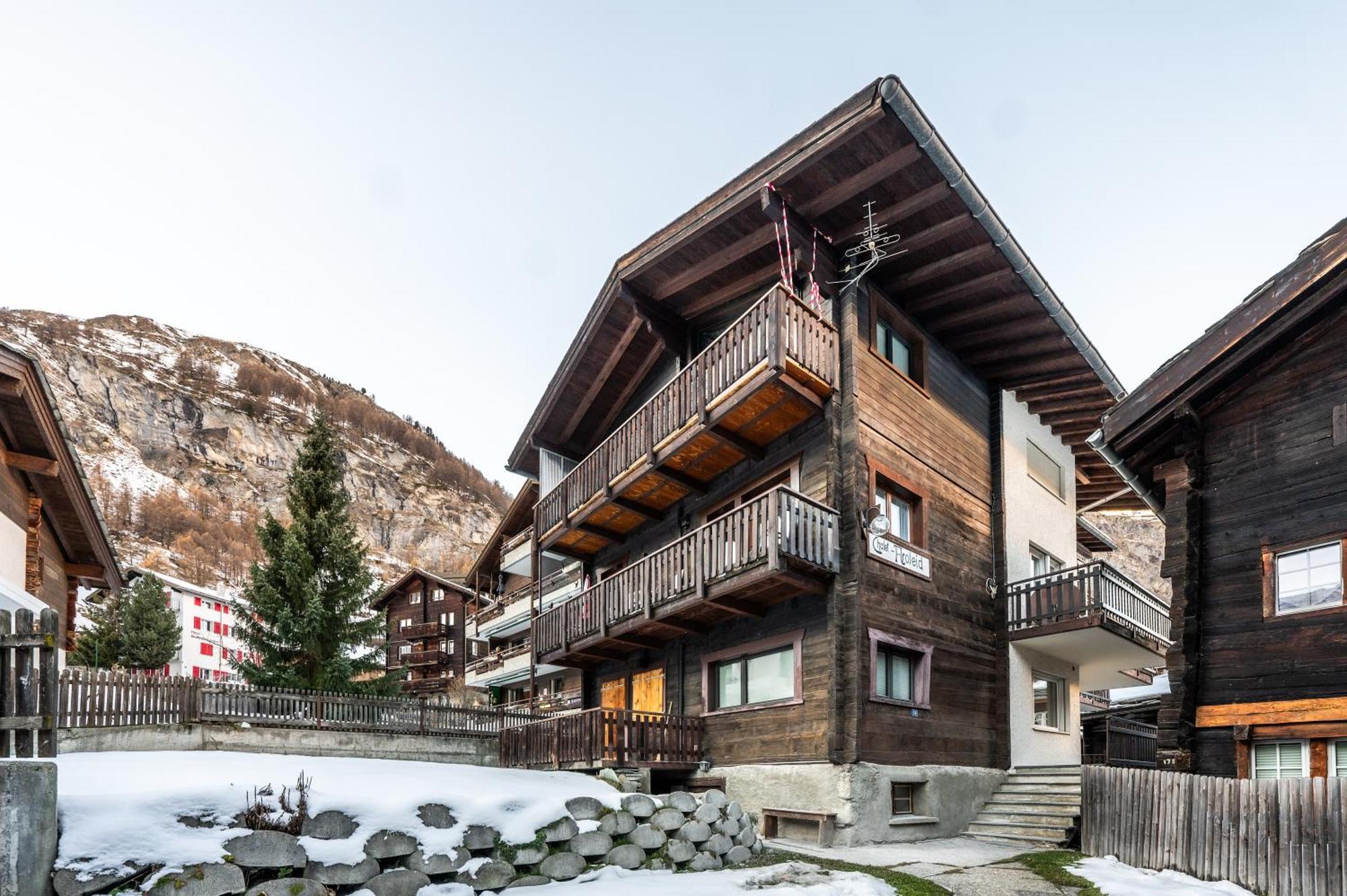 Chalet Aroleid Zermatt By Inspiringplaces Церматт Екстер'єр фото