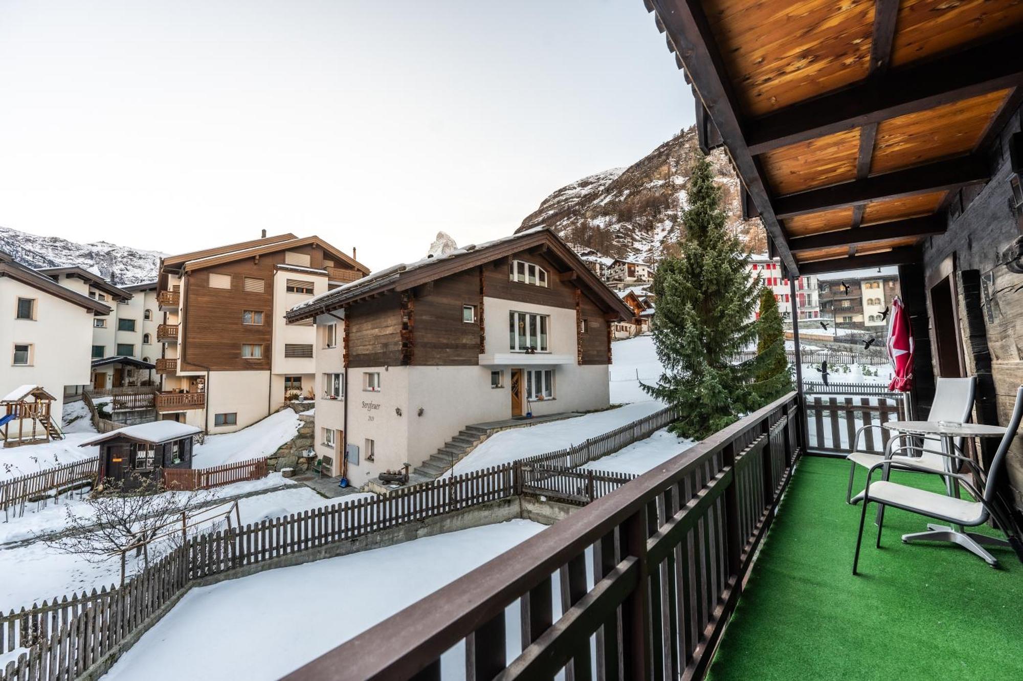 Chalet Aroleid Zermatt By Inspiringplaces Церматт Екстер'єр фото